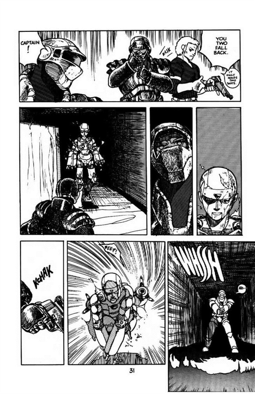Black Magic Chapter 3 page 32 - 