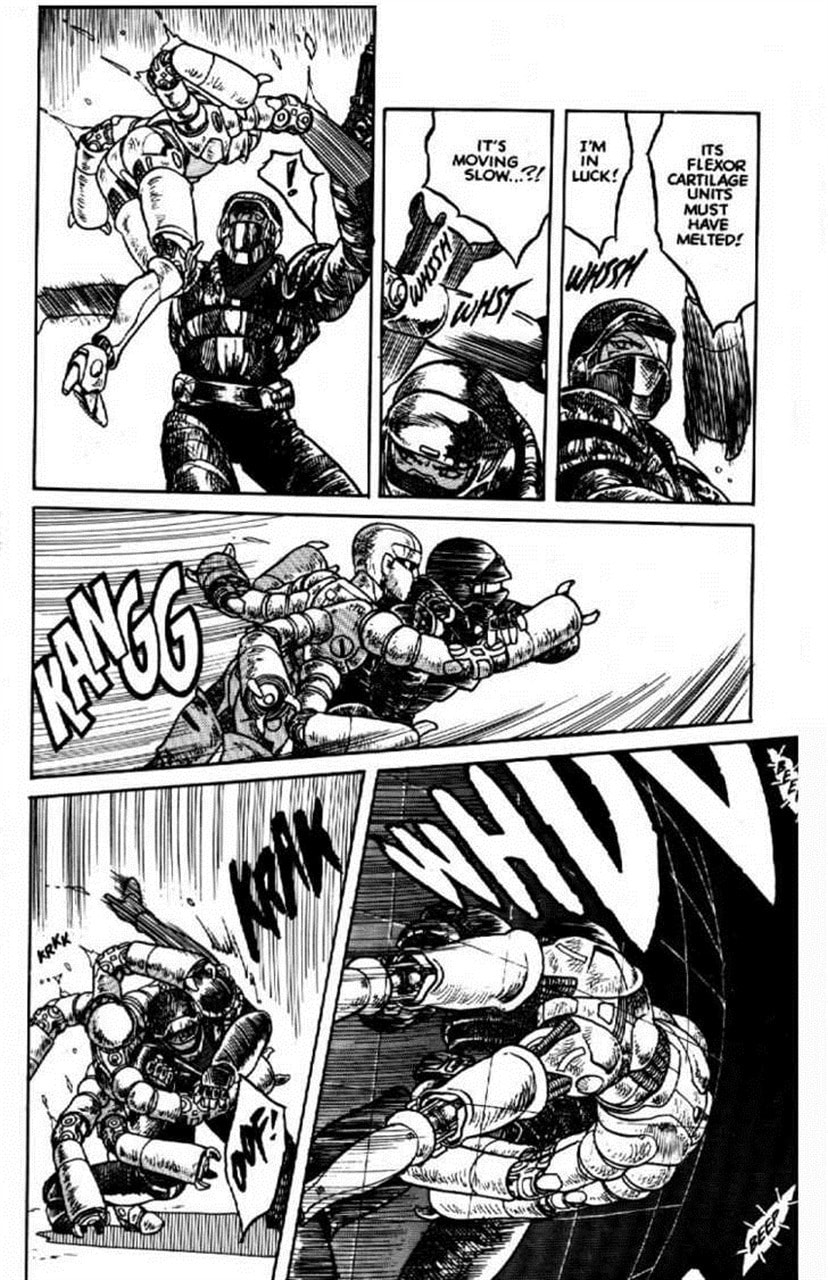 Black Magic Chapter 3 page 33 - 