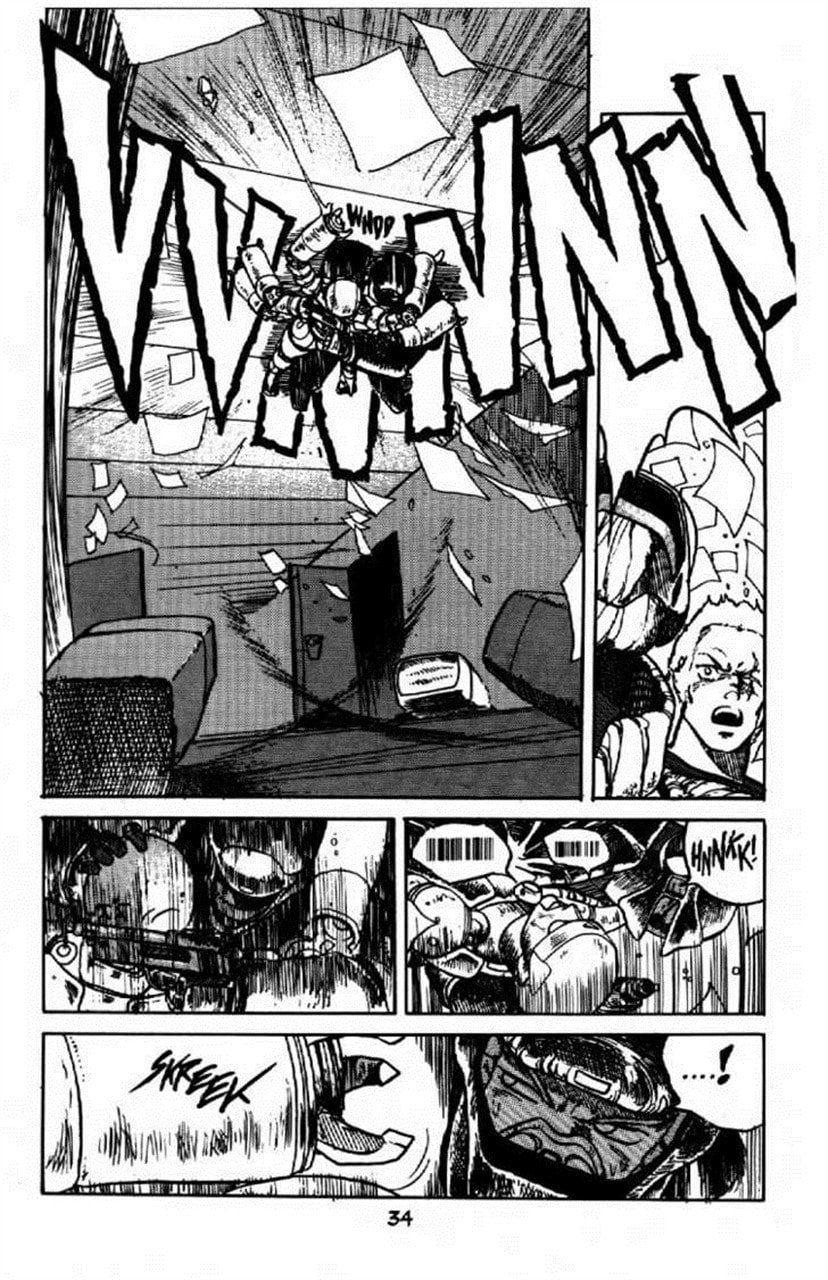 Black Magic Chapter 3 page 35 - 