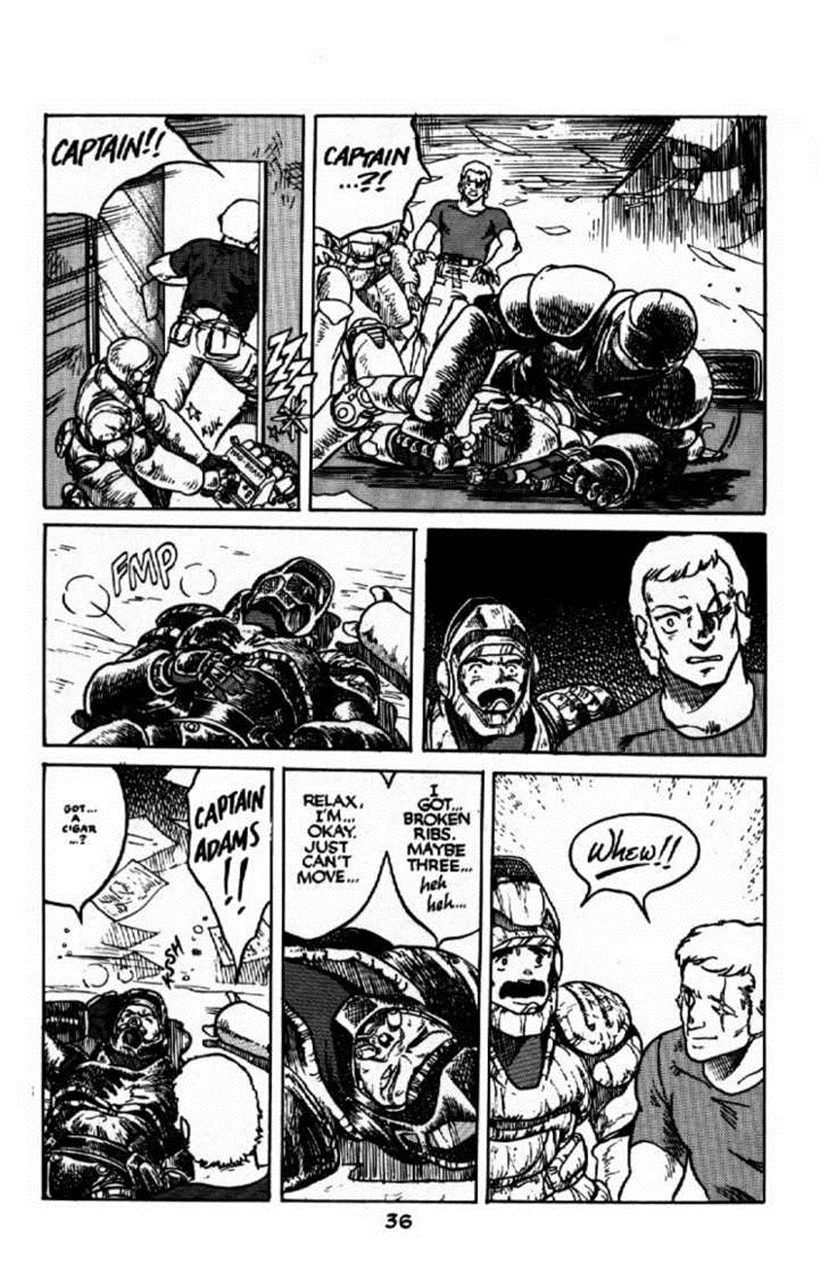 Black Magic Chapter 3 page 37 - 