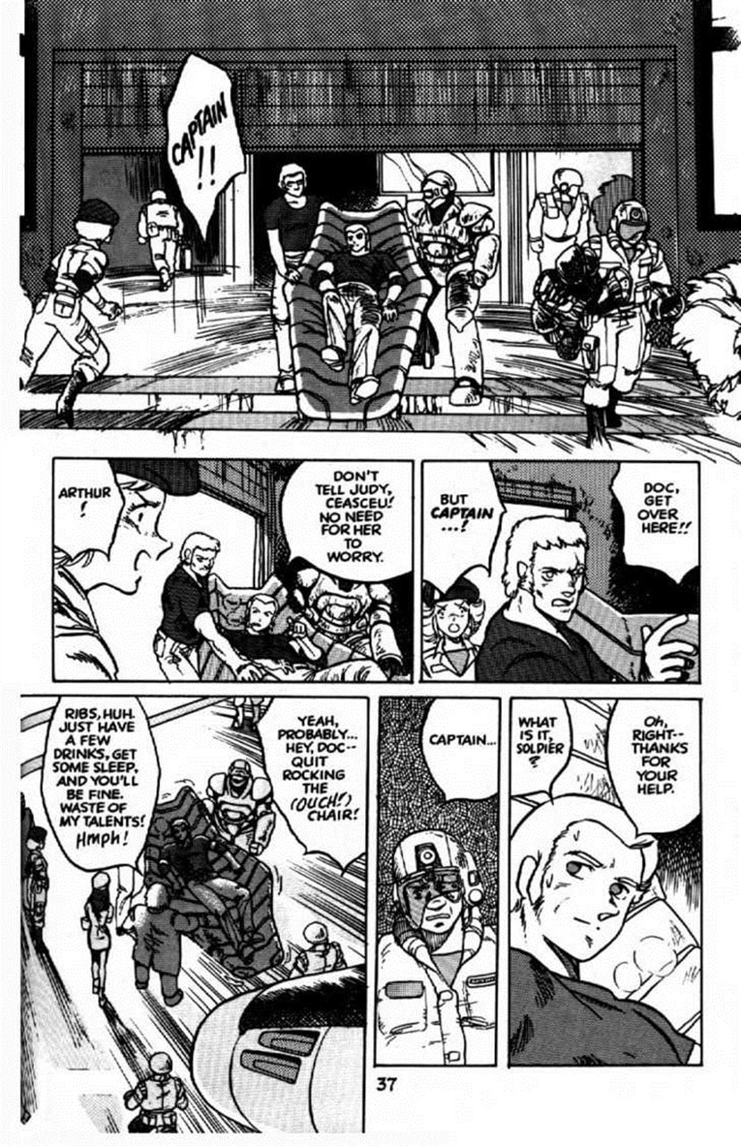 Black Magic Chapter 3 page 38 - 