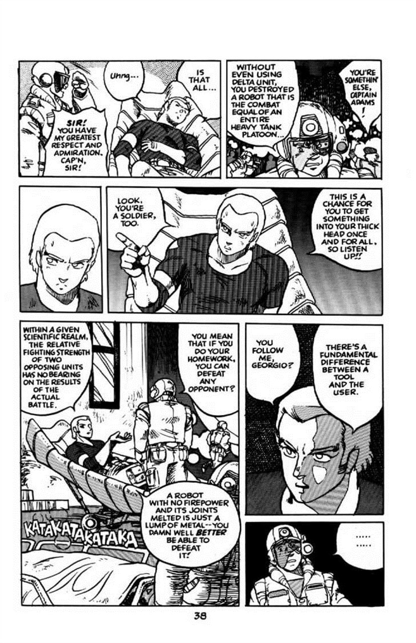 Black Magic Chapter 3 page 39 - 