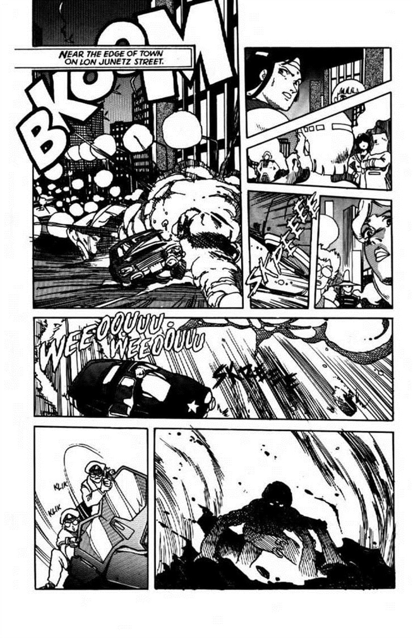 Black Magic Chapter 3 page 6 - 