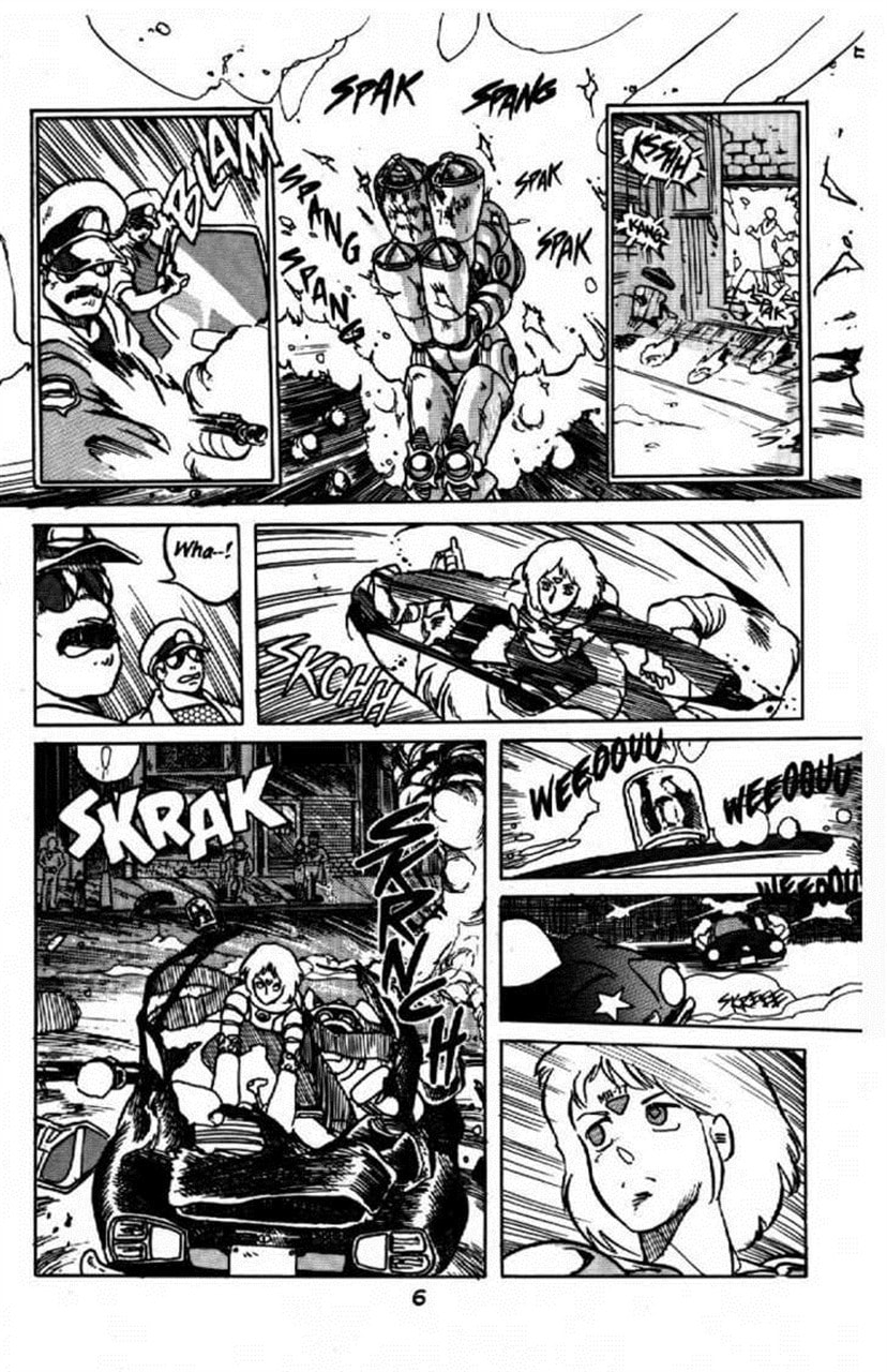 Black Magic Chapter 3 page 7 - 