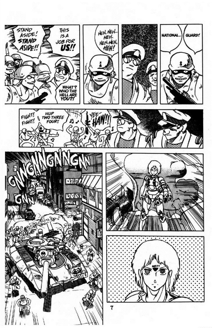 Black Magic Chapter 3 page 8 - 