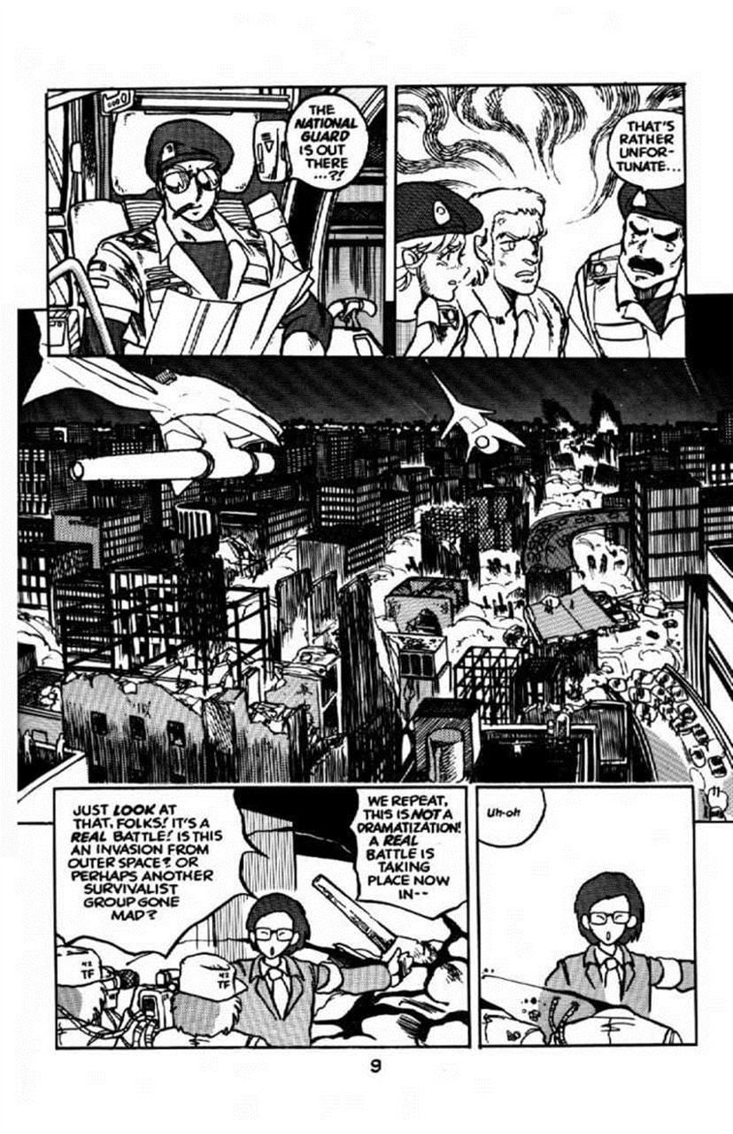 Black Magic Chapter 3 page 10 - 