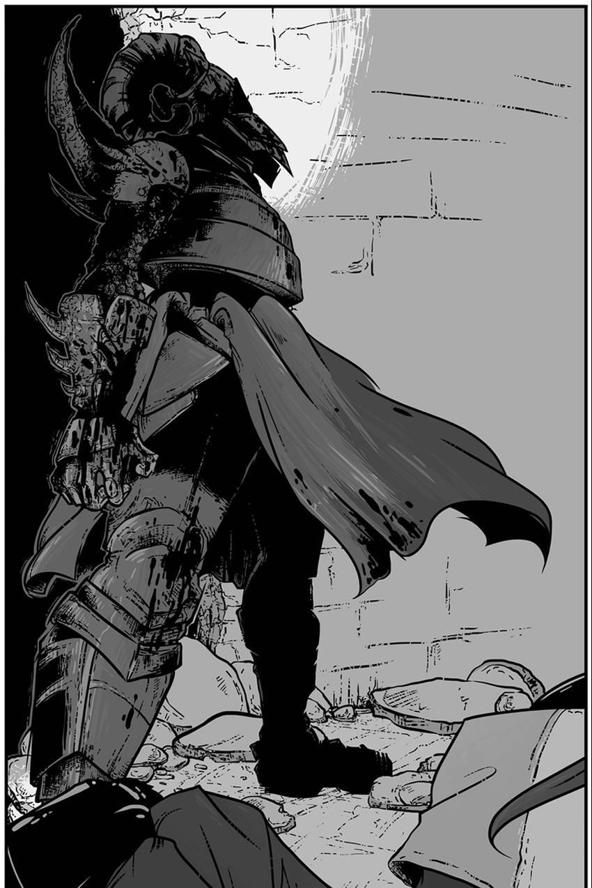 Black Magic Chapter 4.1 page 1 - 