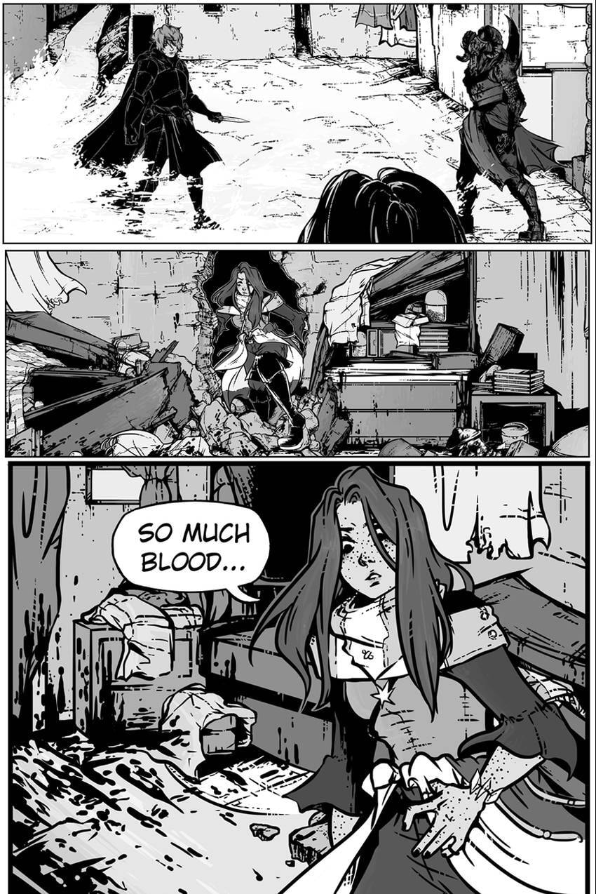 Black Magic Chapter 4.1 page 12 - 