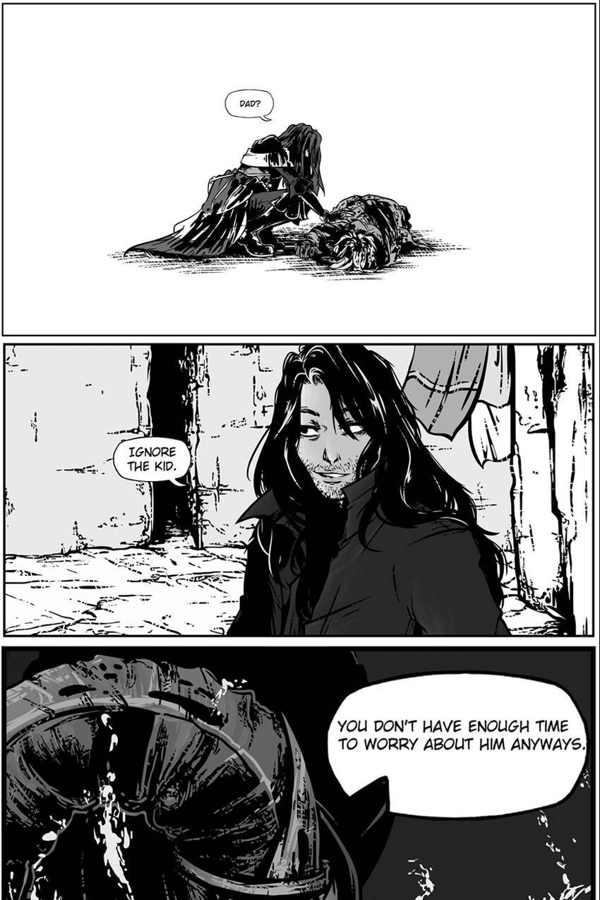 Black Magic Chapter 4.1 page 15 - 