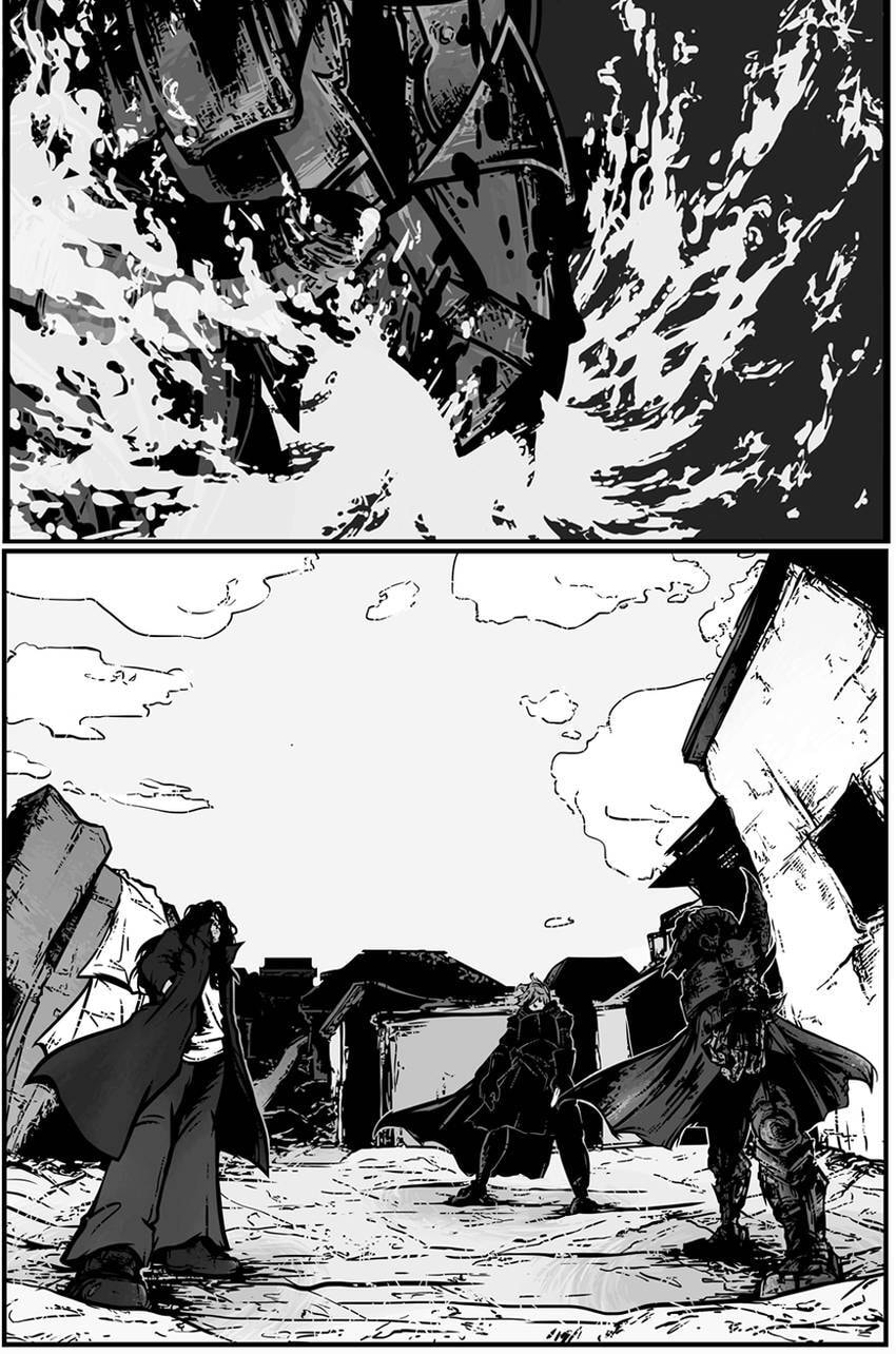 Black Magic Chapter 4.1 page 16 - 