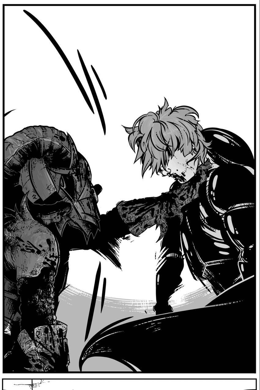 Black Magic Chapter 4.1 page 3 - 