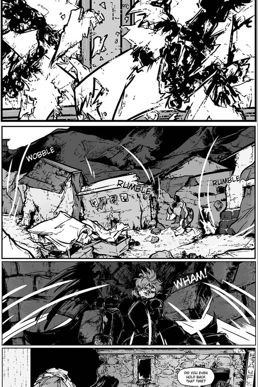 Black Magic Chapter 4.1 page 21 - 