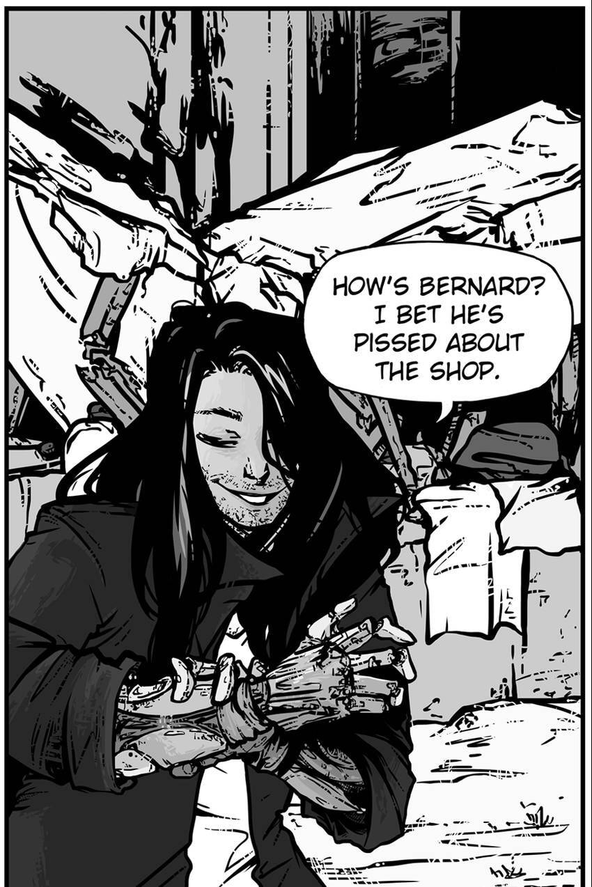 Black Magic Chapter 4.1 page 26 - 
