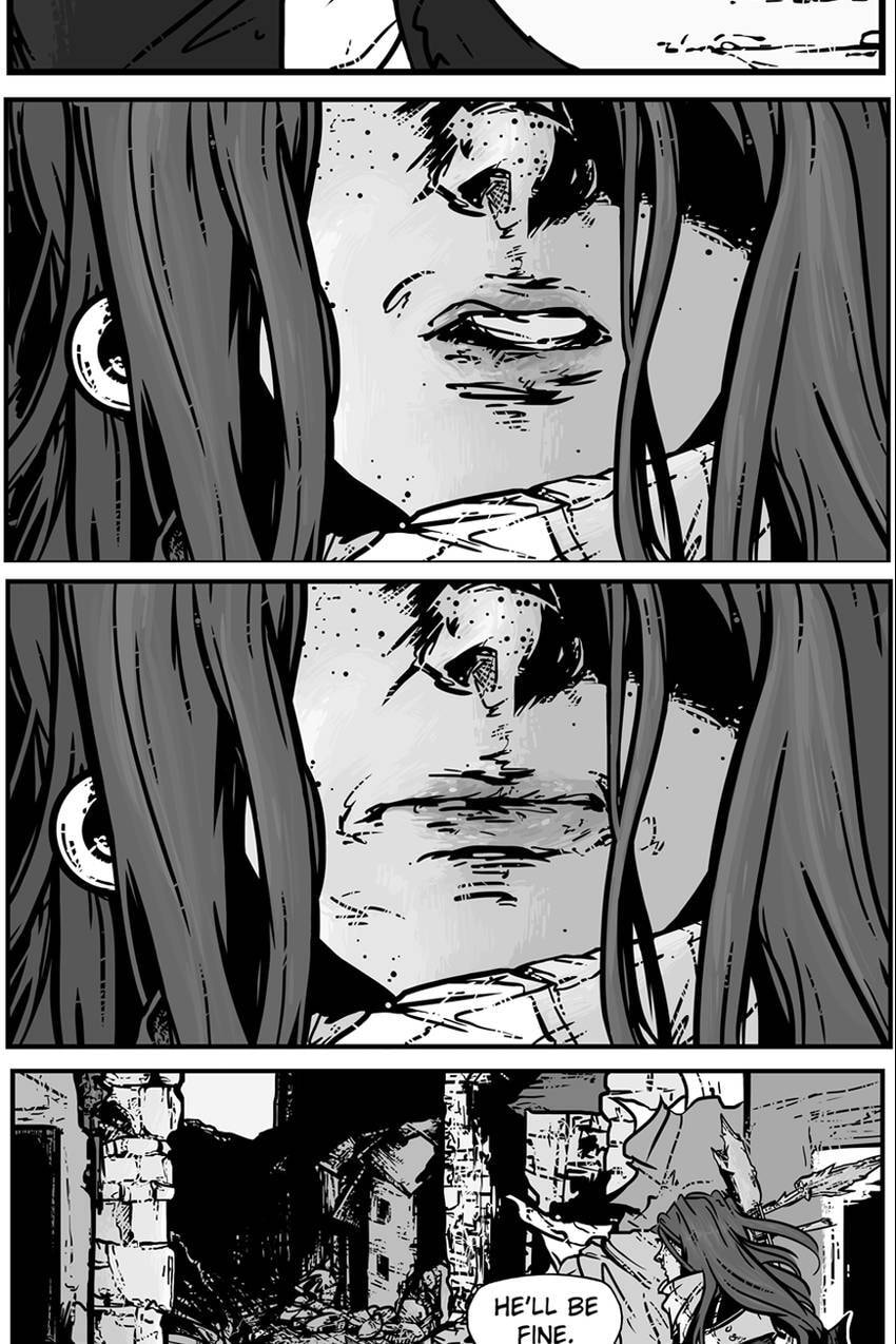 Black Magic Chapter 4.1 page 27 - 
