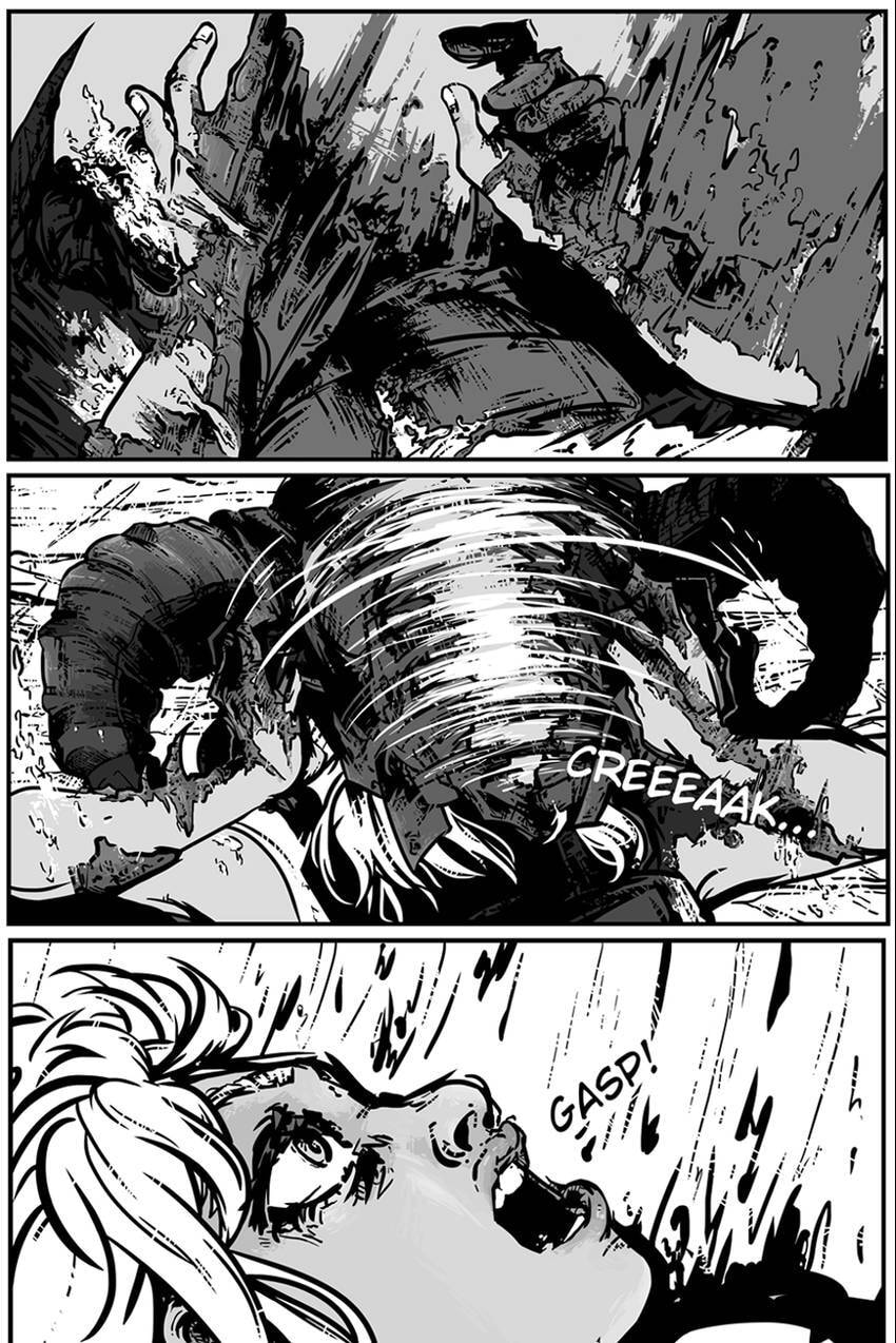 Black Magic Chapter 4.1 page 32 - 
