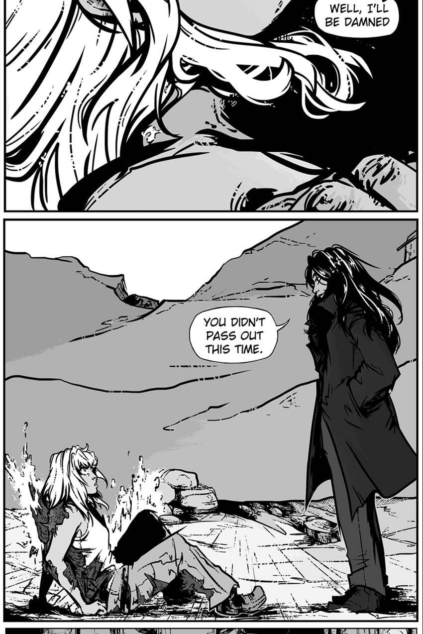 Black Magic Chapter 4.1 page 33 - 