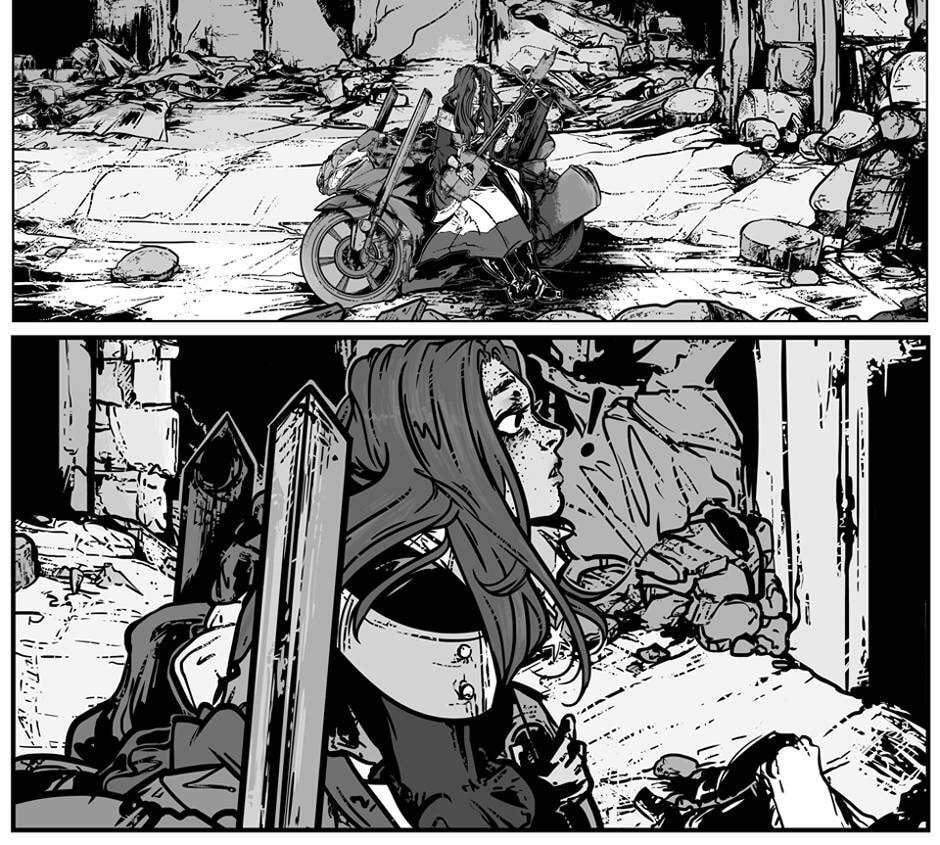 Black Magic Chapter 4.1 page 34 - 