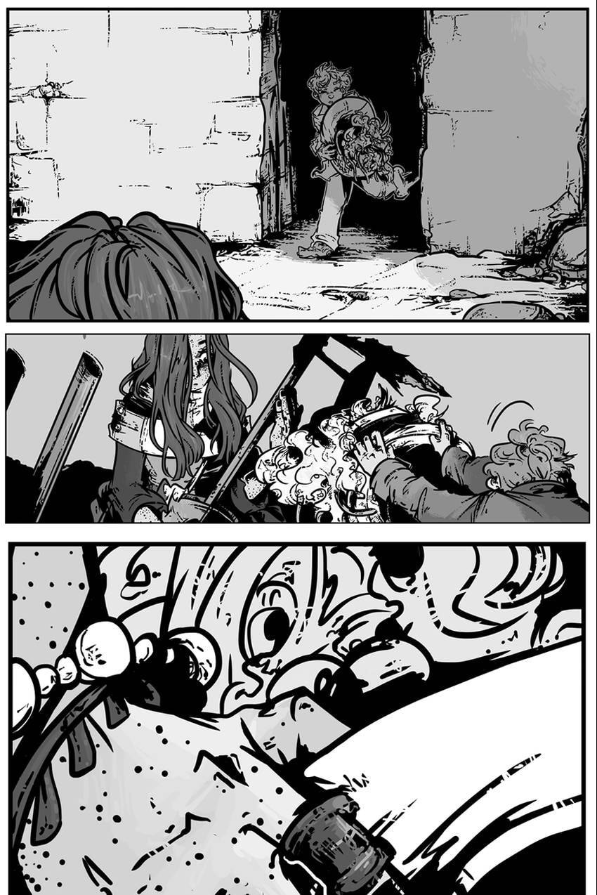 Black Magic Chapter 4.1 page 35 - 