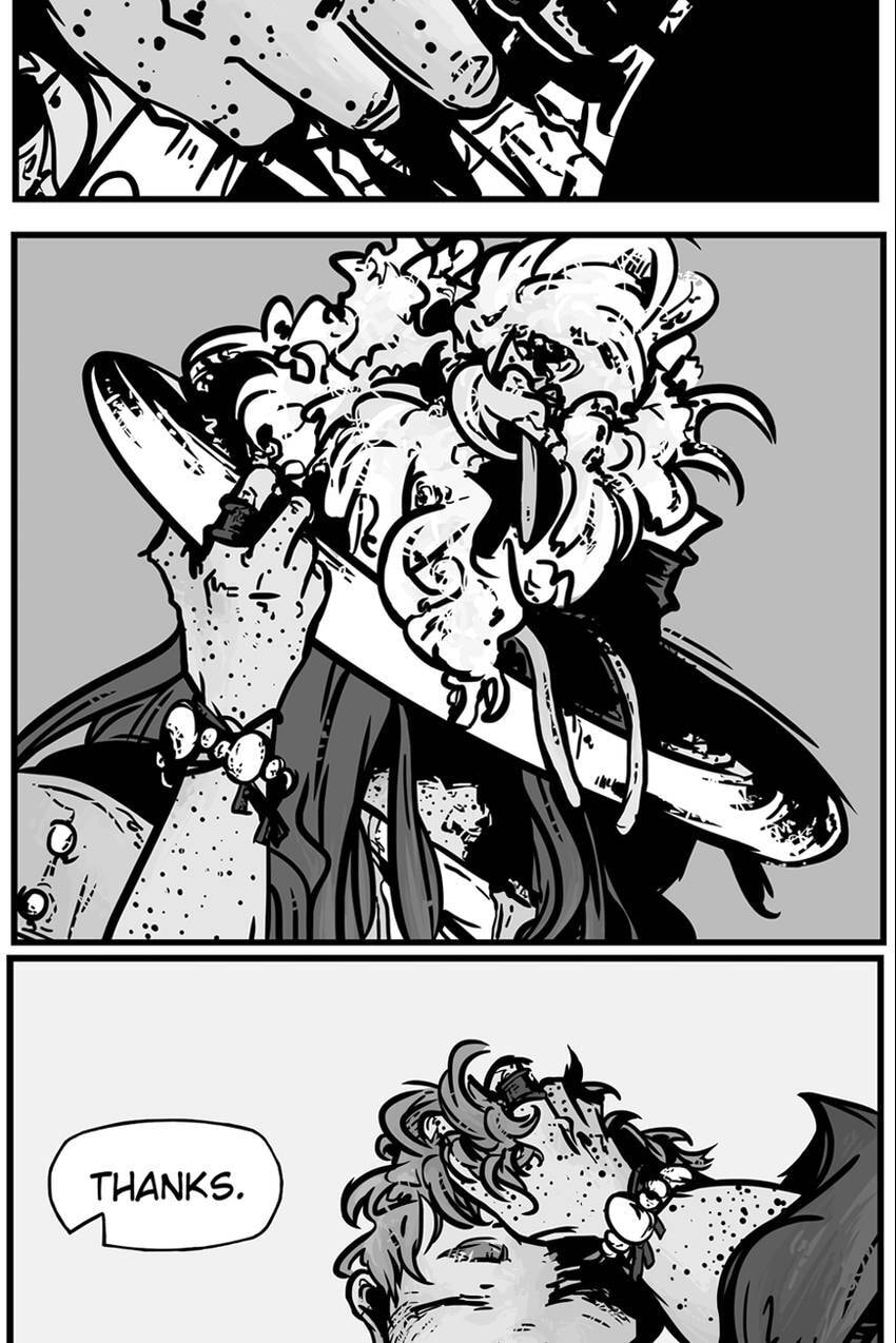 Black Magic Chapter 4.1 page 36 - 