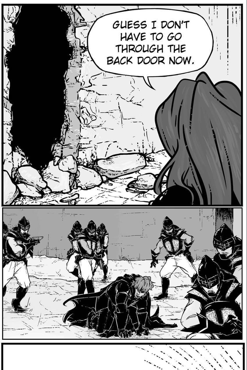 Black Magic Chapter 4.1 page 6 - 