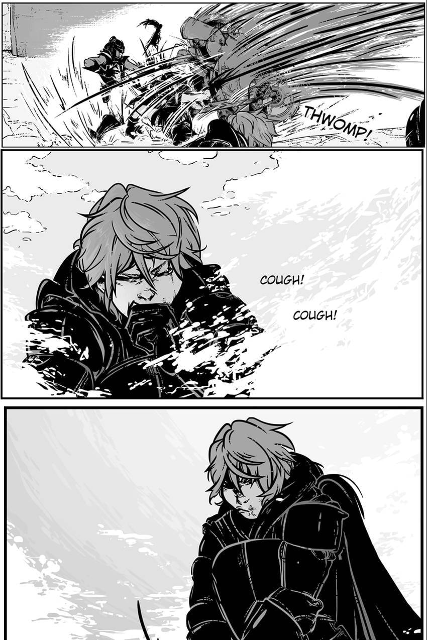 Black Magic Chapter 4.1 page 9 - 
