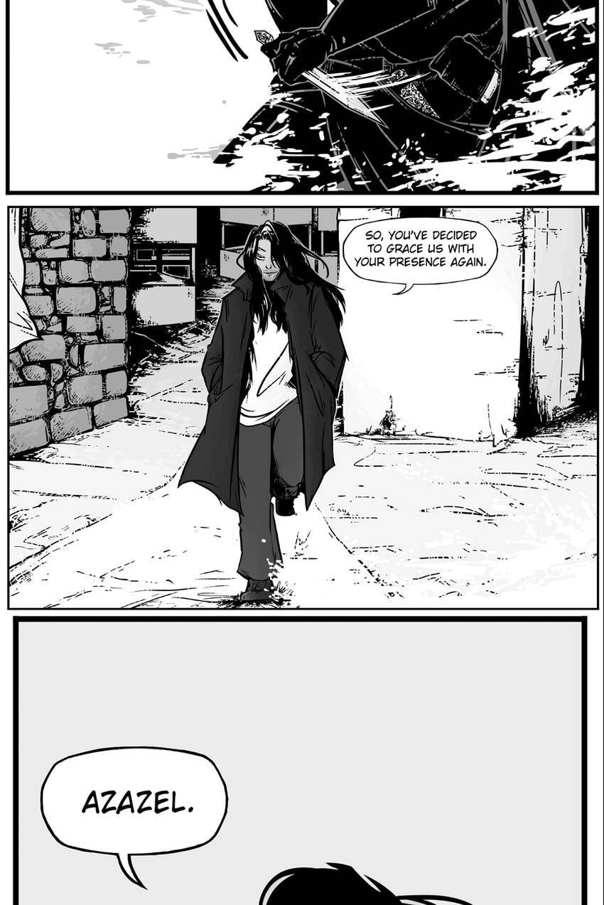 Black Magic Chapter 4.1 page 10 - 