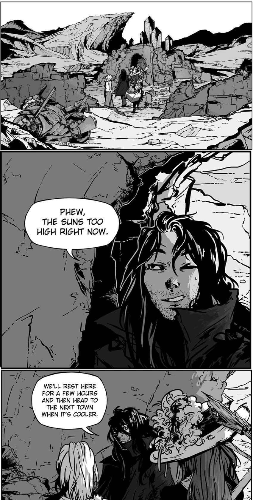 Black Magic Chapter 4.2 page 1 - 