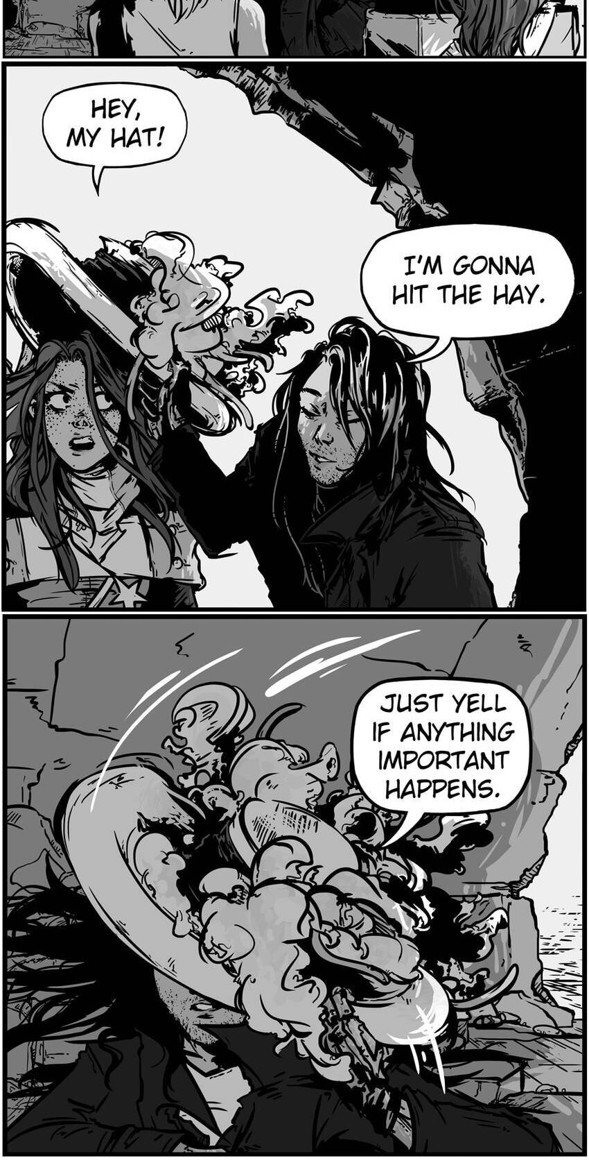 Black Magic Chapter 4.2 page 2 - 