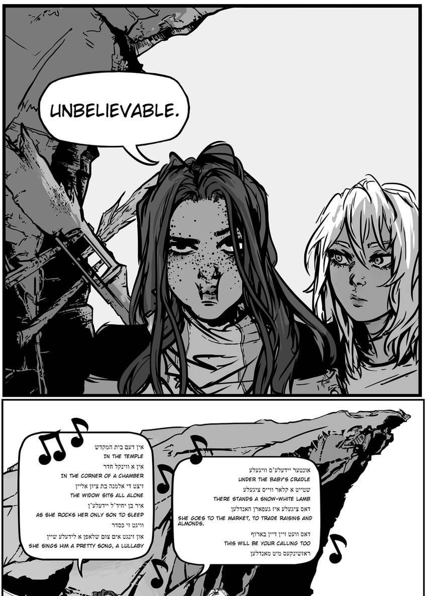 Black Magic Chapter 4.2 page 3 - 