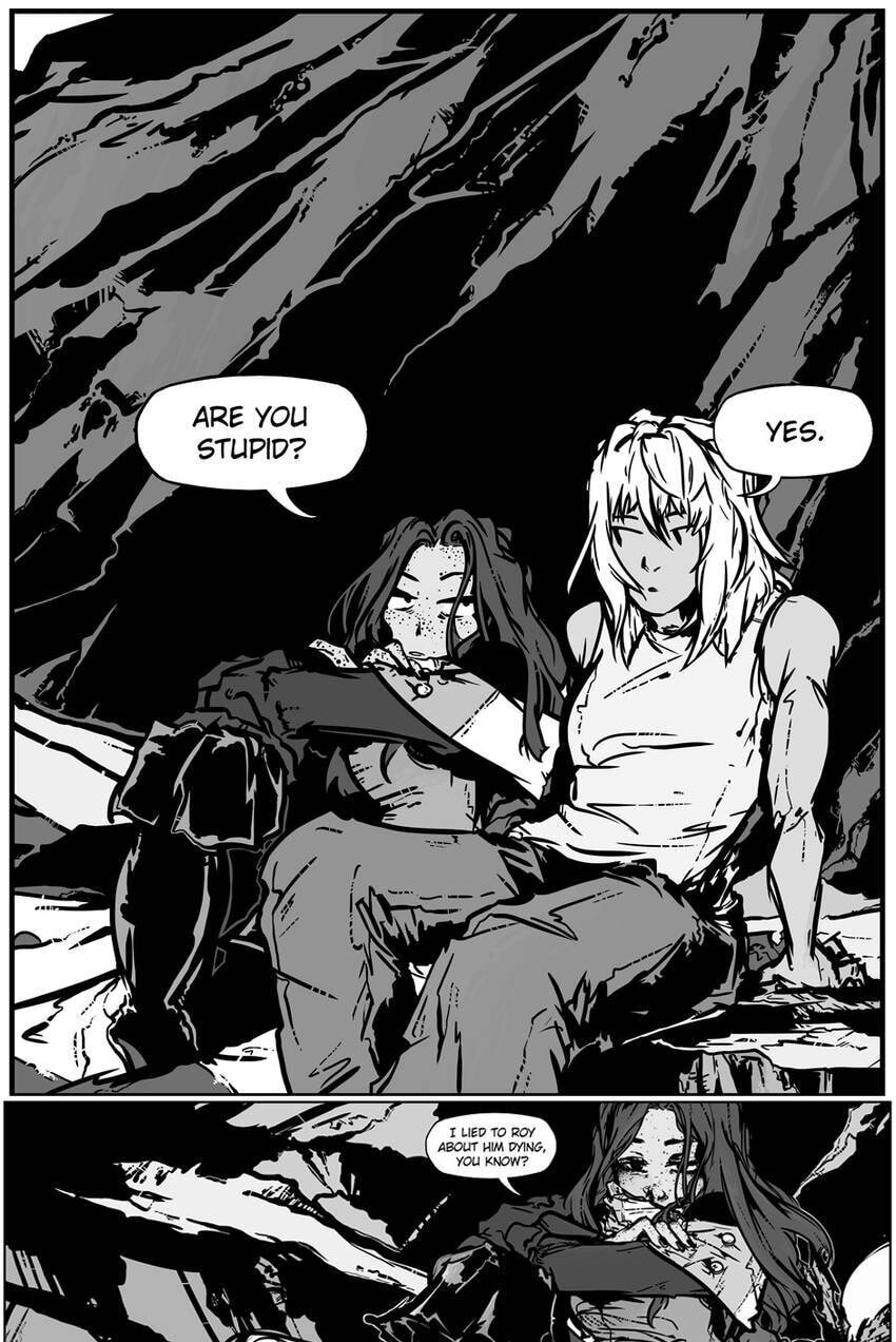 Black Magic Chapter 4.2 page 21 - 