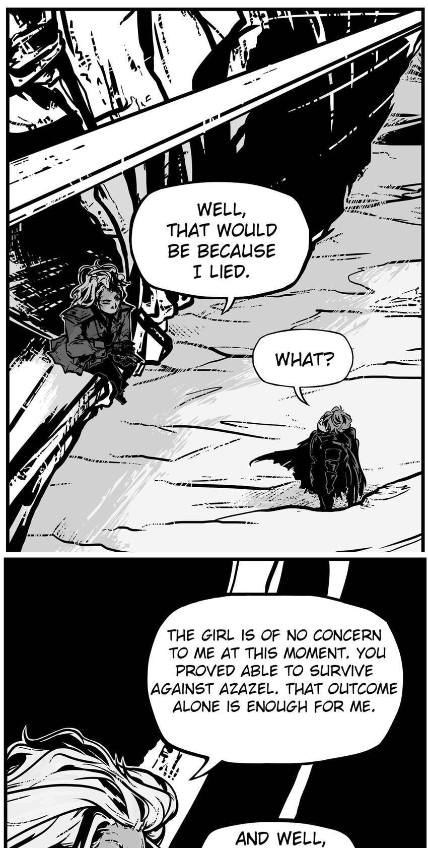 Black Magic Chapter 4.2 page 31 - 
