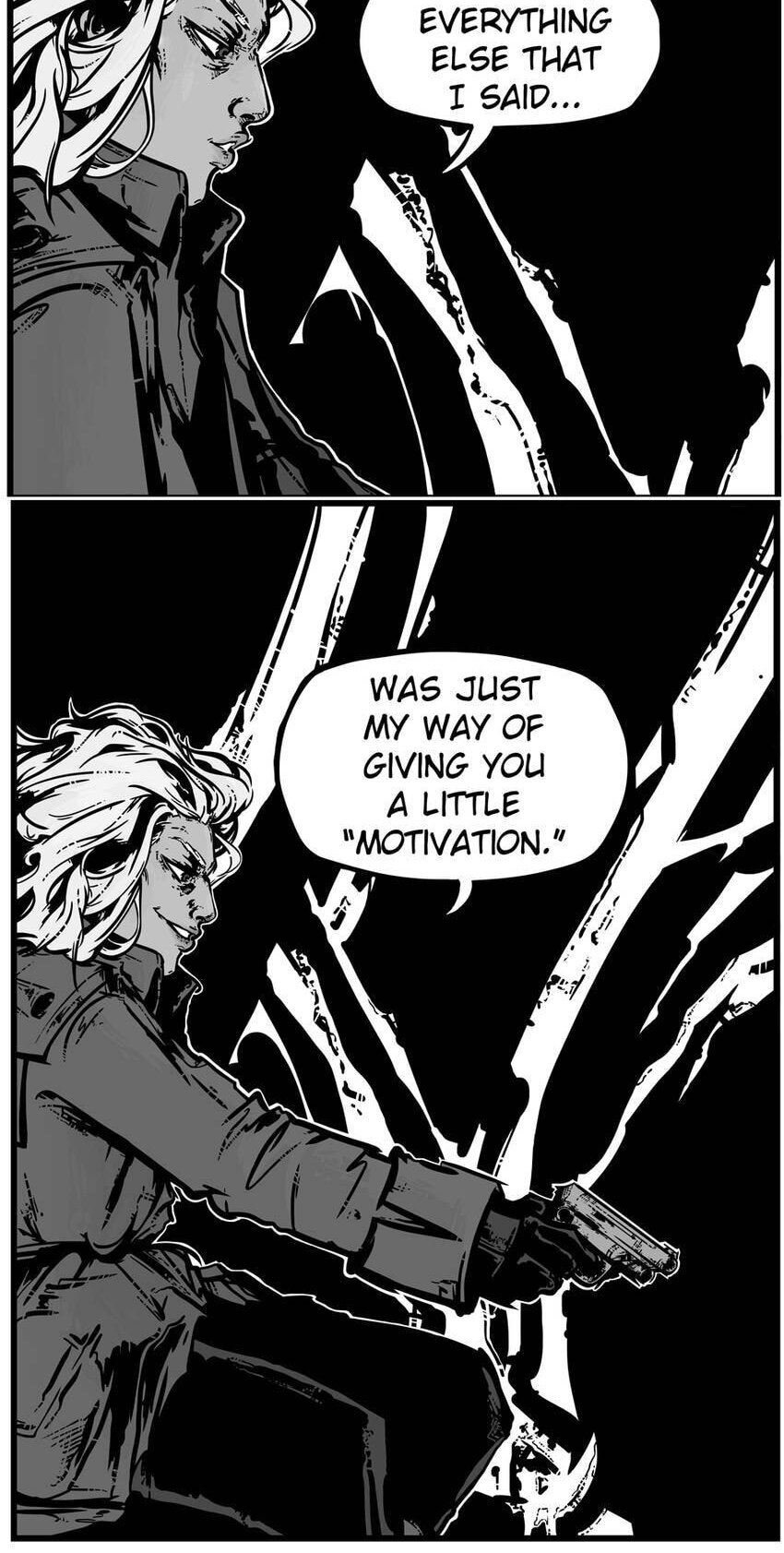 Black Magic Chapter 4.2 page 32 - 