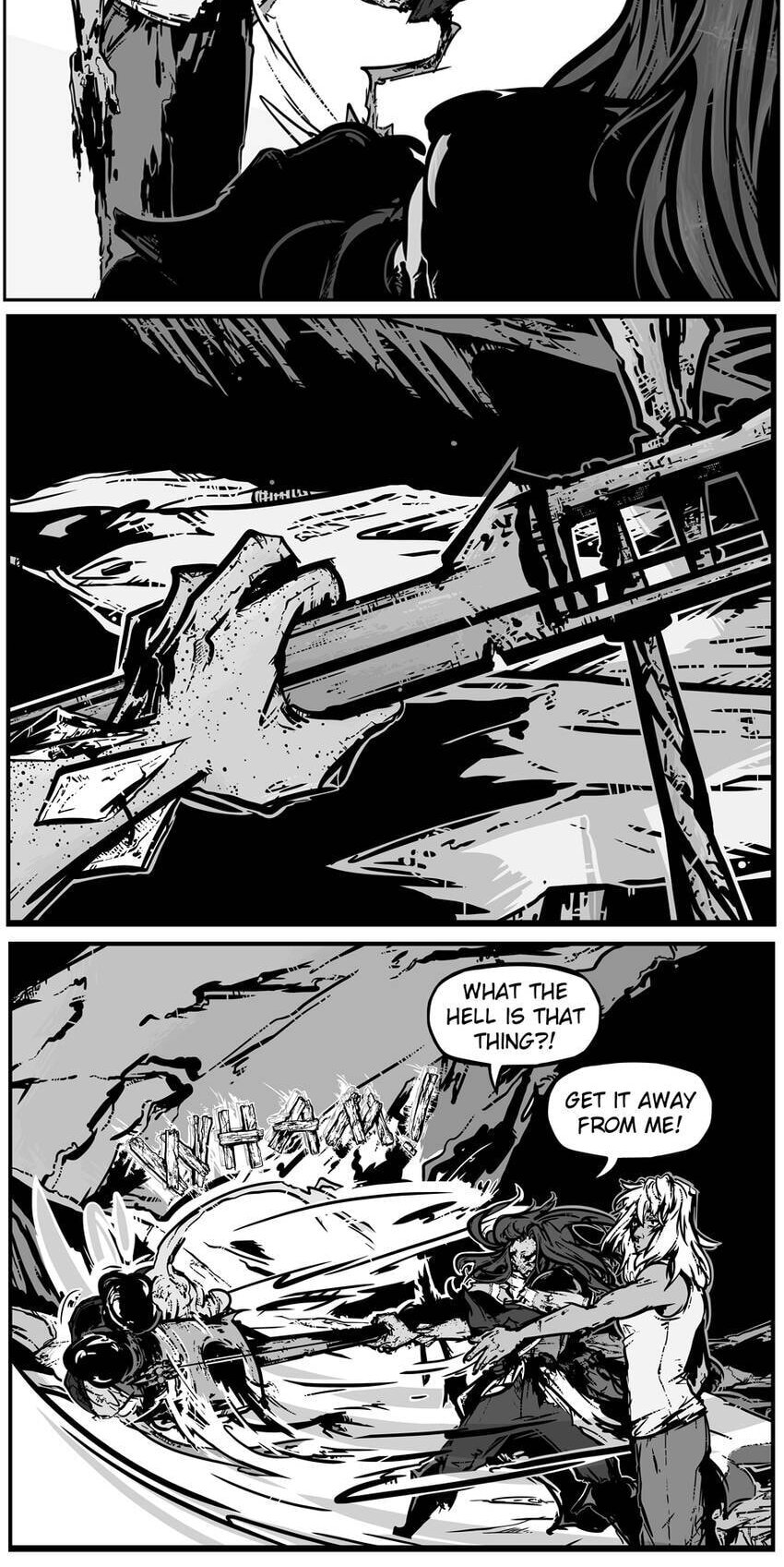 Black Magic Chapter 4.2 page 42 - 