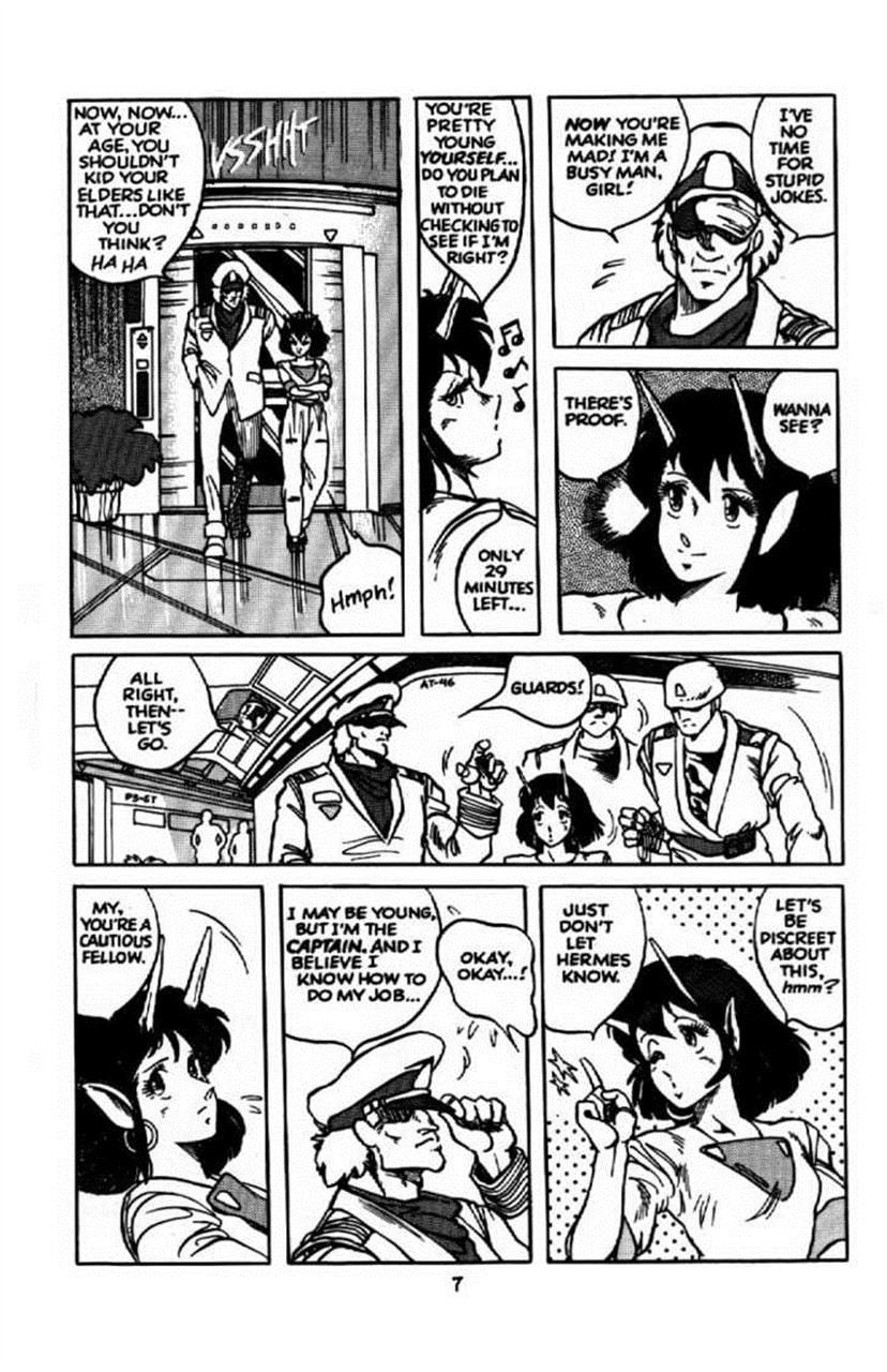 Black Magic Chapter 4 page 11 - 