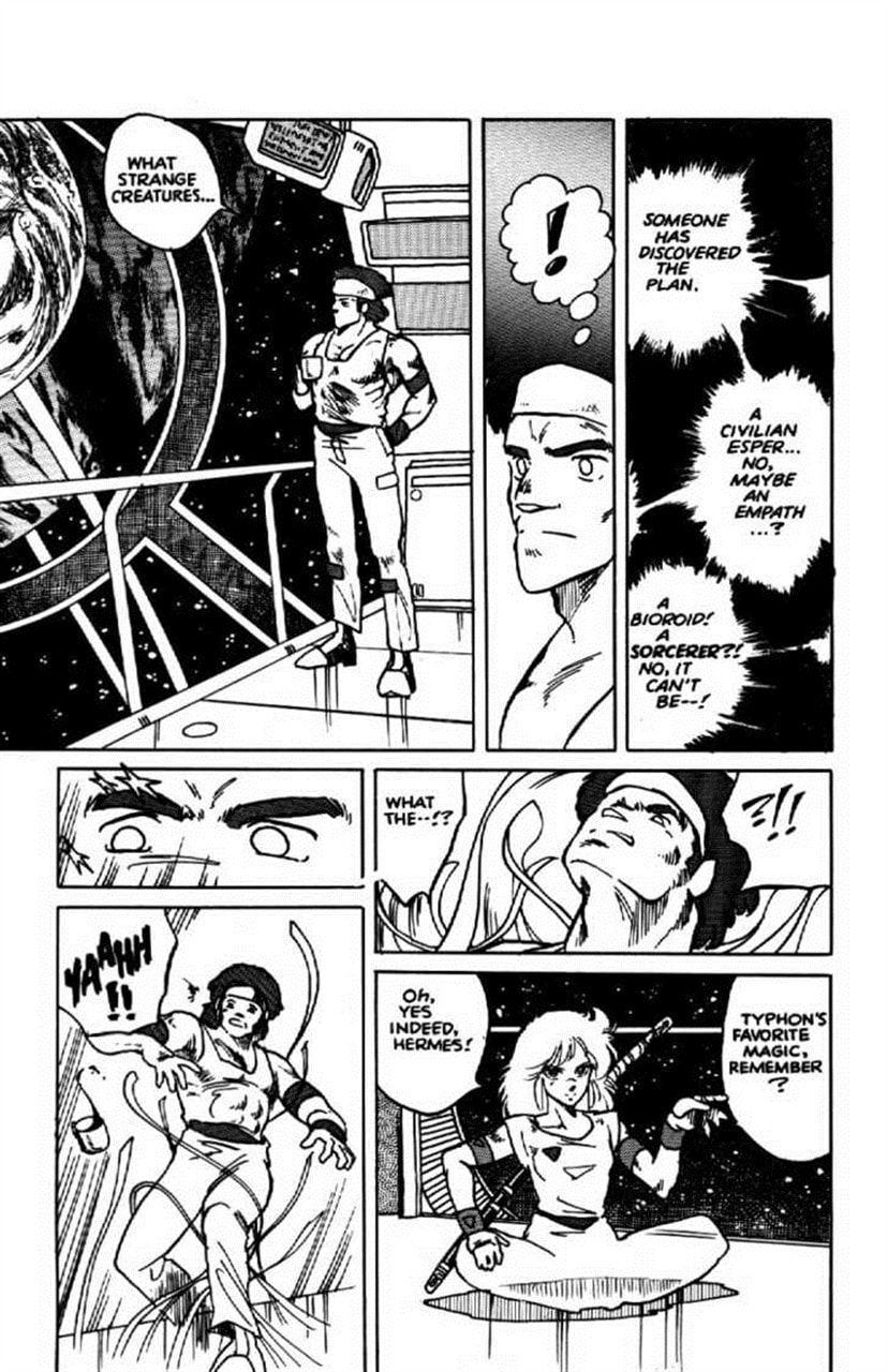 Black Magic Chapter 4 page 12 - 