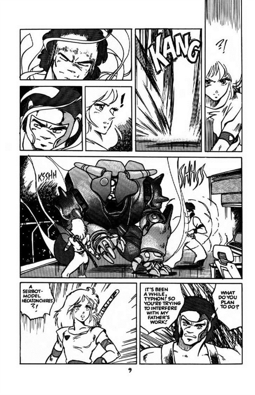 Black Magic Chapter 4 page 13 - 