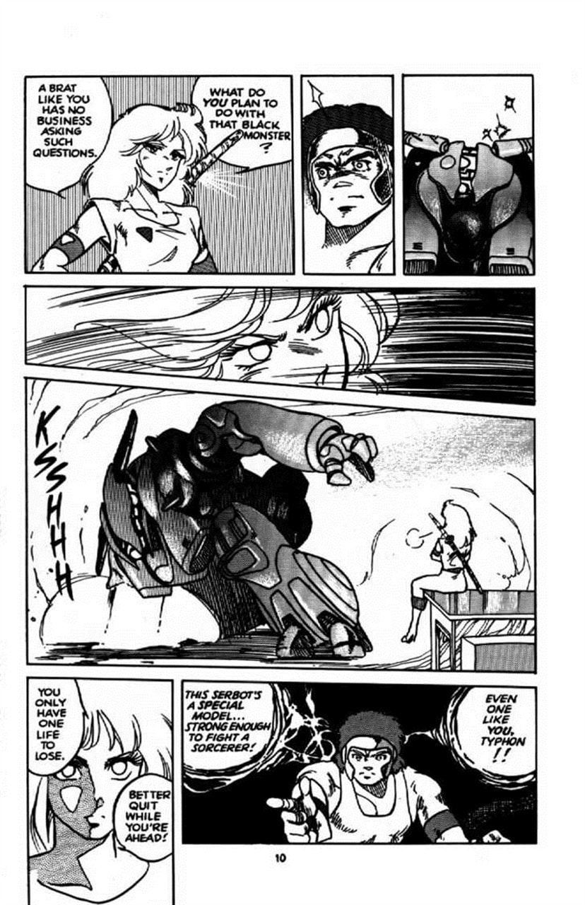 Black Magic Chapter 4 page 14 - 