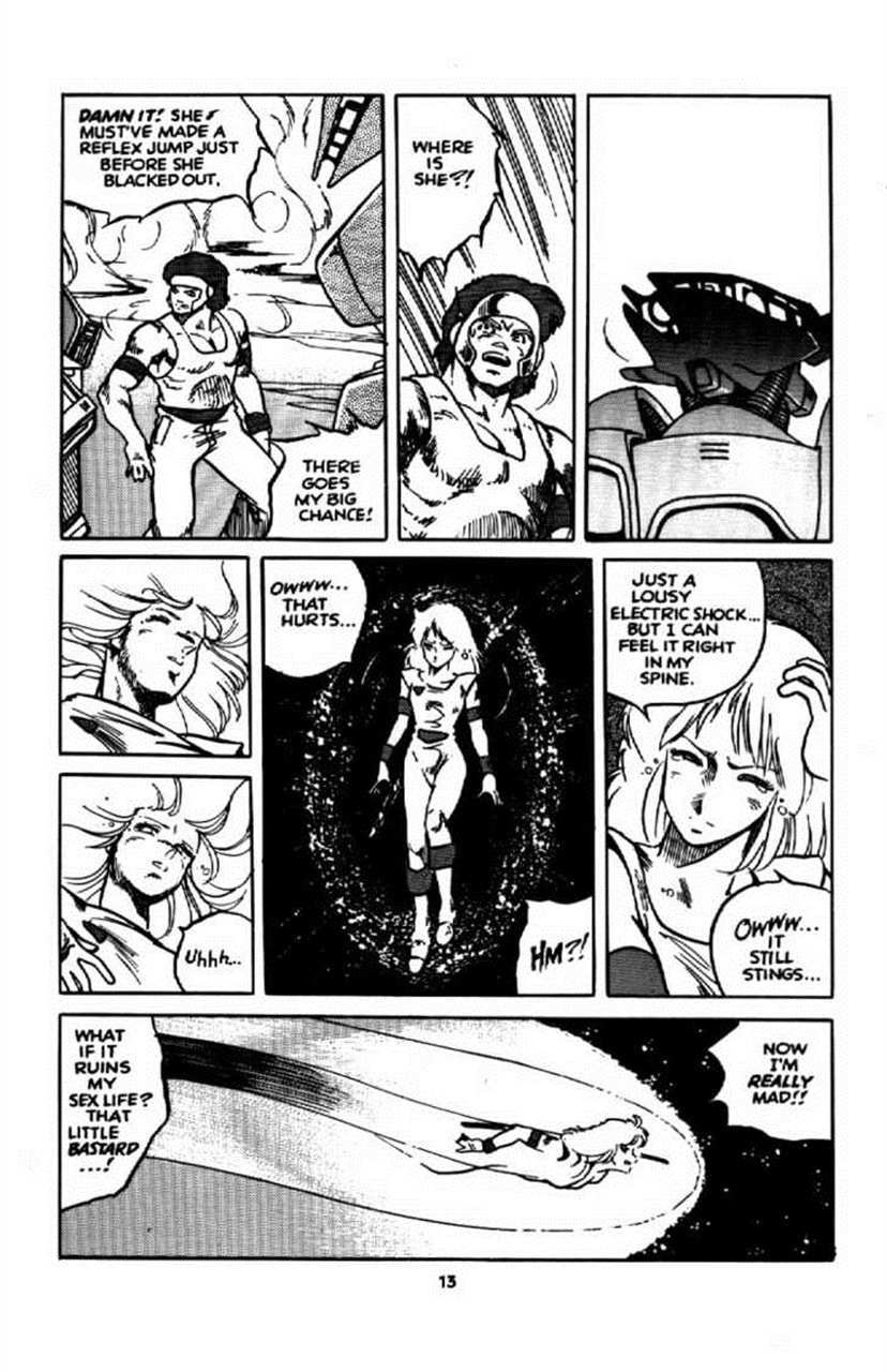 Black Magic Chapter 4 page 17 - 