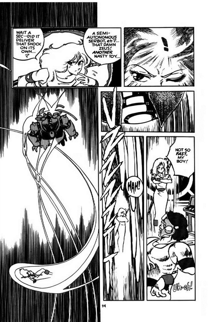 Black Magic Chapter 4 page 18 - 