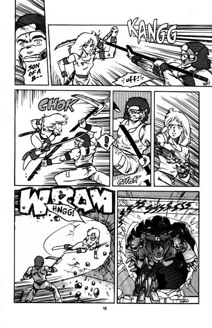 Black Magic Chapter 4 page 19 - 