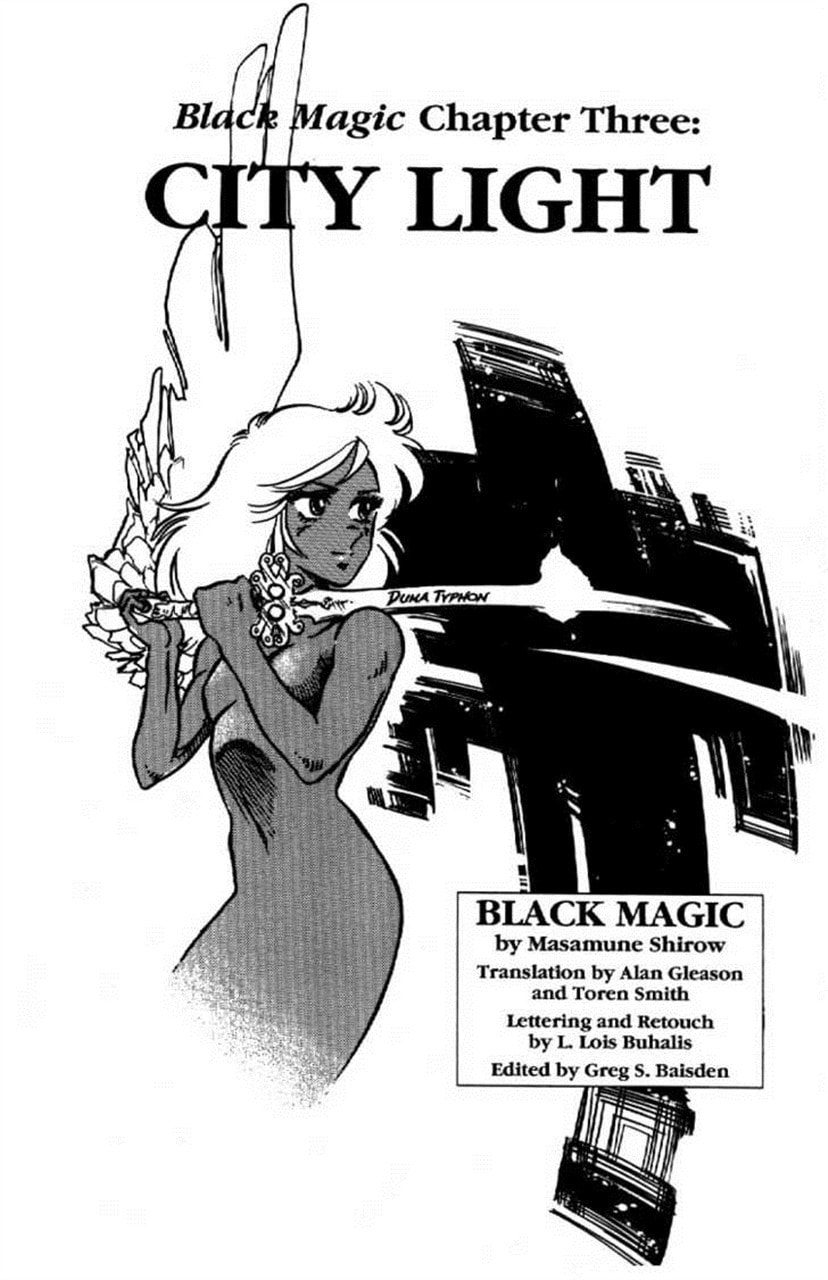 Black Magic Chapter 4 page 3 - 