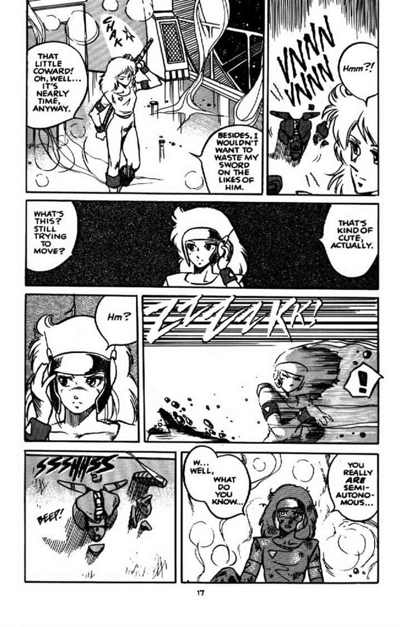 Black Magic Chapter 4 page 21 - 