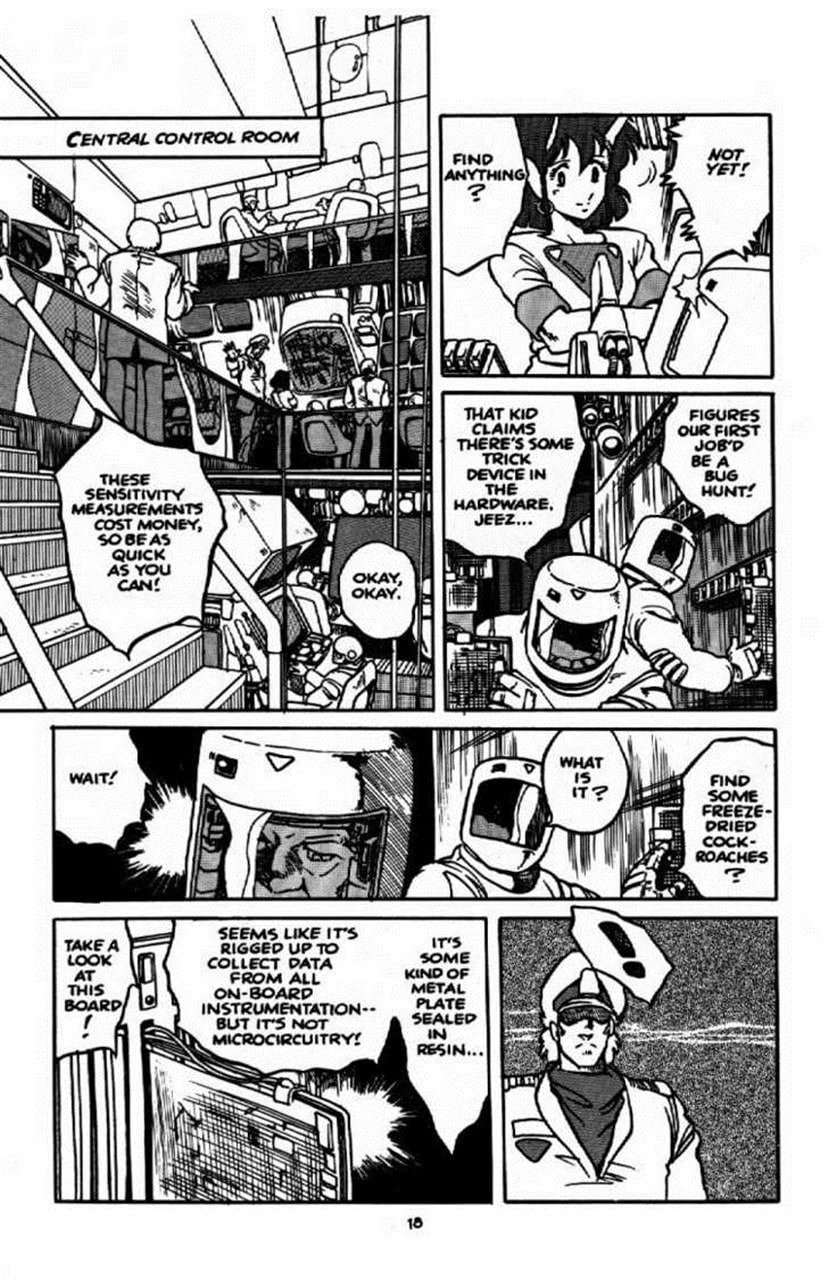 Black Magic Chapter 4 page 22 - 