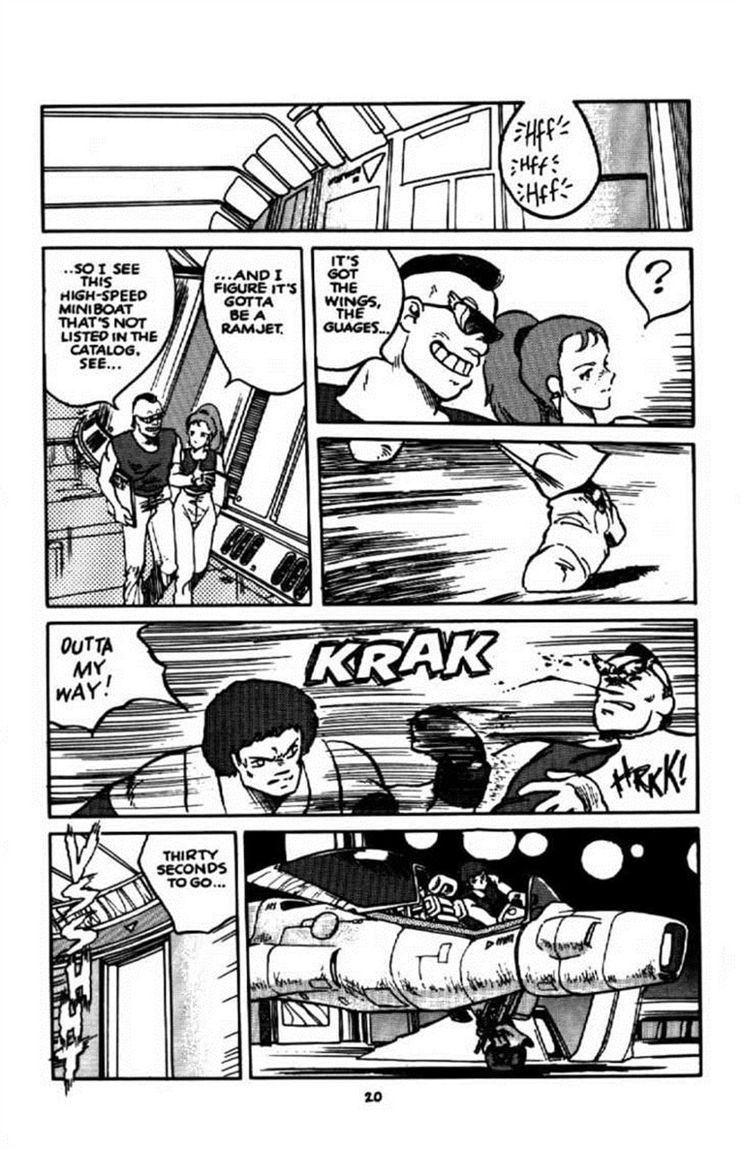 Black Magic Chapter 4 page 24 - 