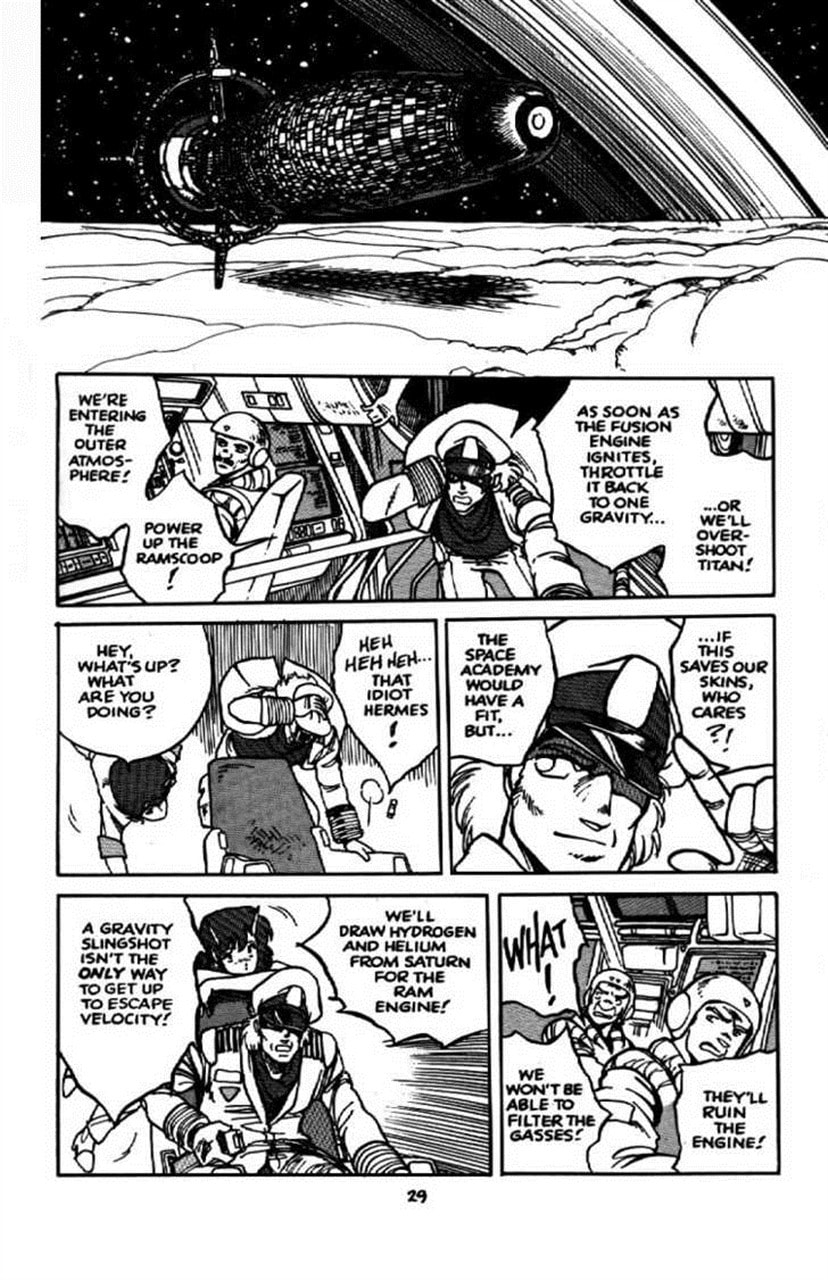 Black Magic Chapter 4 page 33 - 