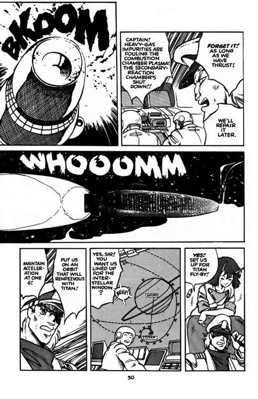 Black Magic Chapter 4 page 34 - 