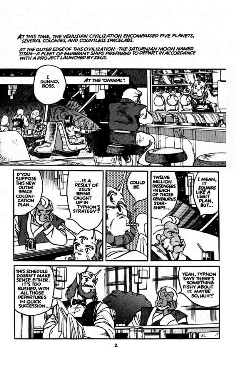 Black Magic Chapter 4 page 6 - 