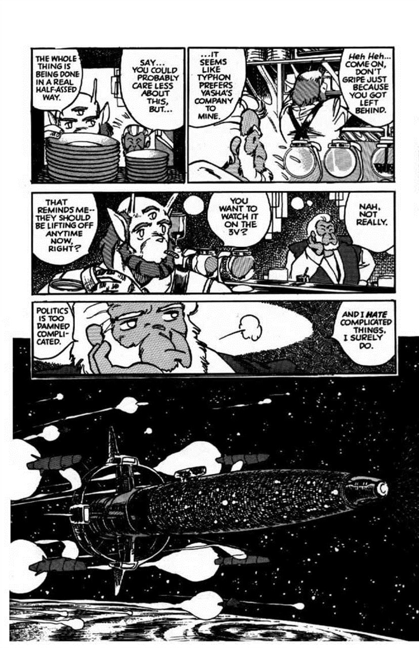 Black Magic Chapter 4 page 7 - 