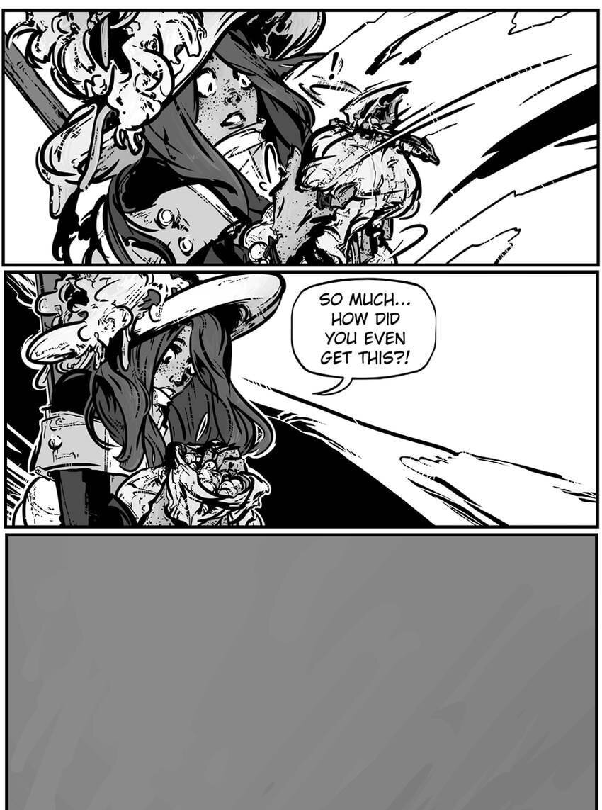 Black Magic Chapter 5.1 page 1 - 