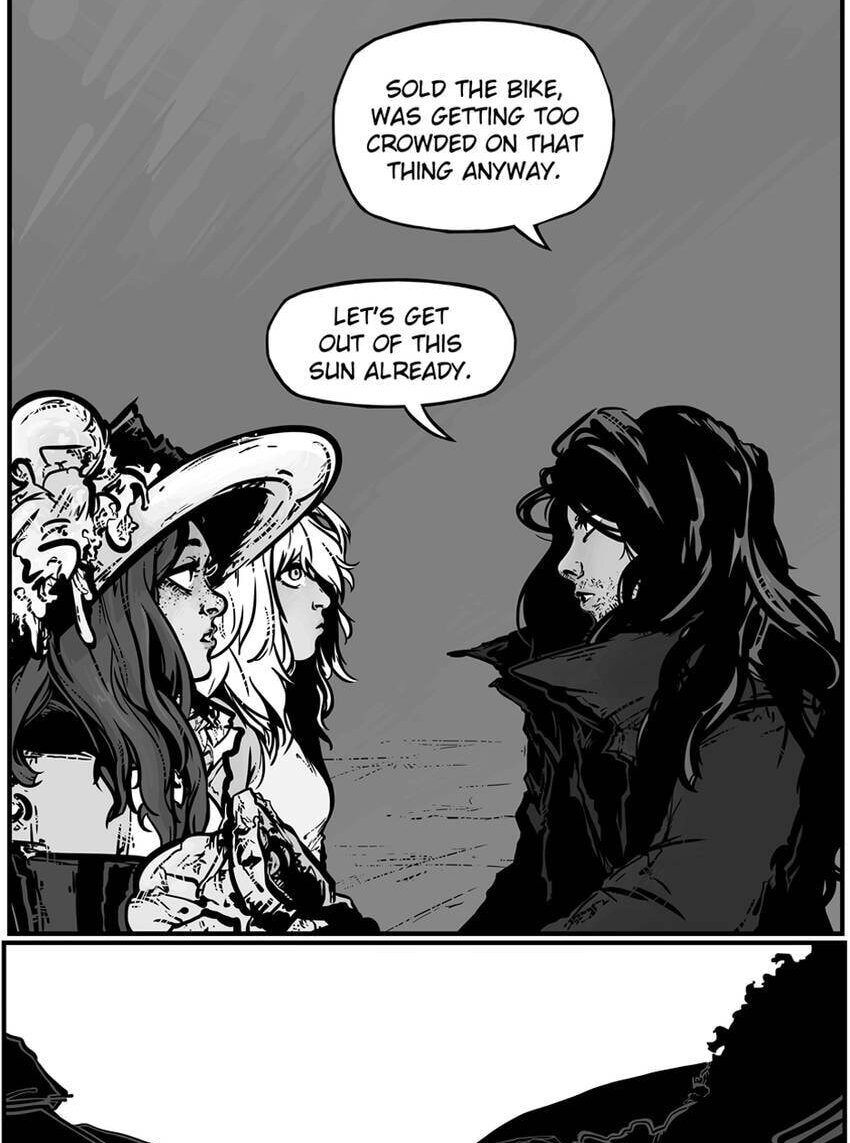 Black Magic Chapter 5.1 page 2 - 